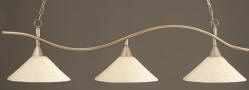 Gold Ice Billiard Light