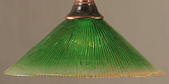Toltec Kiwi Crystal Shade