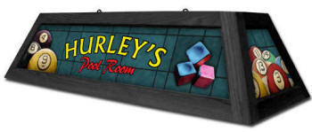 Bourbon Street Custom Billiard Lights