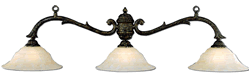 Pool Table Lights by Toltec Billiard Lighting