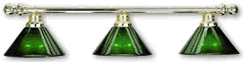 Toltec Billiard Lighting and Pool Table Lights