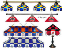 Sport Logo Pool Table Lights