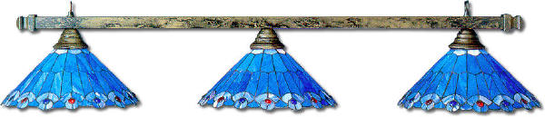 Pool Table Lighting by Toltec