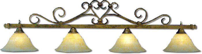 Pool Table Light - Toltec Billiard Lighting