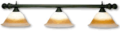 Toltec Billiard Lighting and Pool Table Lights