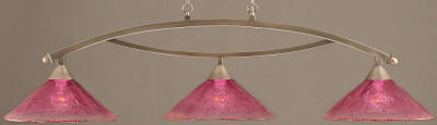 Wine Crystals Pool Table Lights