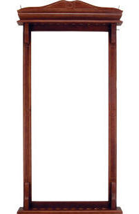 WR10 Cue Wall Rack
