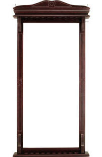 Cue Wall Rack