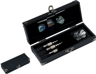 Dart Case - Black                                            Pool Cue