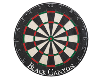 Bristle Board w/ Bladed Wire Pool Cue