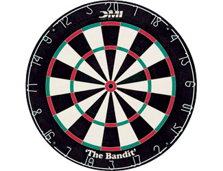 Dart Board - Bandit                                          Pool Cue