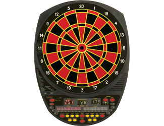 Electronic Dart Board - Arachnid - Interactive 6000          Pool Cue