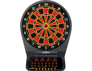 Electronic Dart Board - Arachnid - Cricket Pro 650           Pool Cue