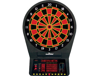 Electronic Dart Board - Arachnid - Cricket Pro 800 Pool Cue