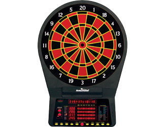 Electronic Dart Board - Arachnid - Cricket Pro 800           Pool Cue