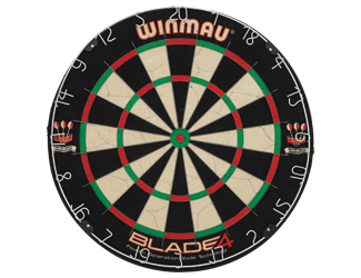 Dart Board - Winmau - Blade 3                                Pool Cue