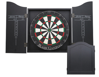 Black Cabinet                                                Pool Cue