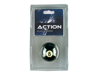 Action Pak - 8-Ball (Blister Pack)                           Pool Cue