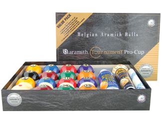 Aramith Tournament Value Pack                                Pool Cue