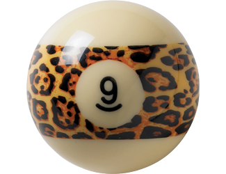 Aramith Leopard 9 Ball                                       Pool Cue