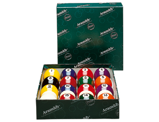 Premier Belgian Aramith Balls                                Pool Cue