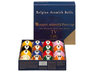 Super Aramith Pro Balls - TV                                 Pool Cue