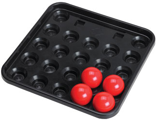 Action Snooker Ball Tray Pool Cue