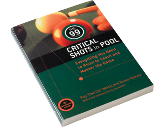 Book - 99 Critical Shots in Pool                             Pool Cue