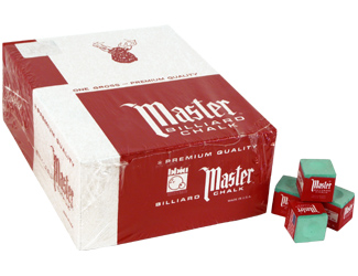 Master Chalk - (Gross 144)                                   Pool Cue