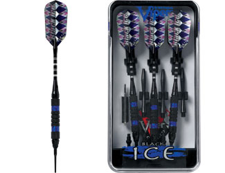 Black Ice Dart Set Pool Cue