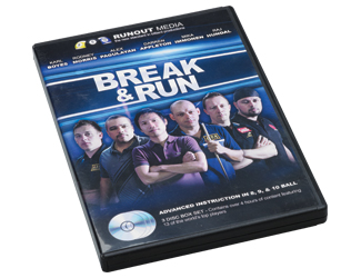 DVD - Break & Run                                            Pool Cue