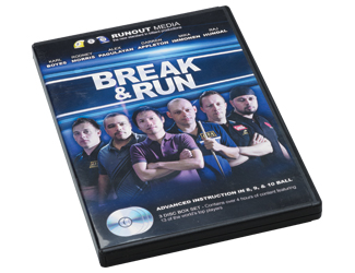 DVD - Break & Run Pool Cue