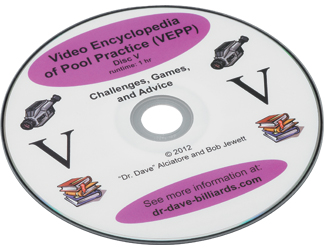 DVD - Encyclopedia of Pool Practice - Volume 5               Pool Cue