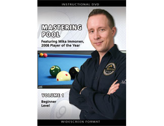 Mastering Pool                                         Pool Cue