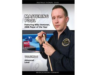 Mastering Pool                                         Pool Cue