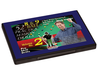 Pro Skill Drills                                       Pool Cue