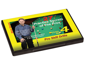 Pro Skill Drills                                       Pool Cue