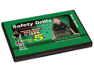 Pro Skill Drills                                       Pool Cue