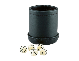 Dice Cup                                                     Pool Cue