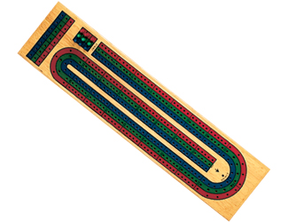 Cribbage Board - Straight                                    Pool Cue