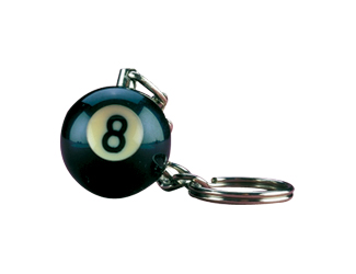8-Ball Key Chain-25                                          Pool Cue