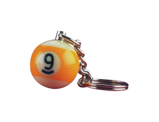 9-Ball Key Chain-25                                          Pool Cue