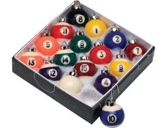 X-mas Ball Set                                               Pool Cue