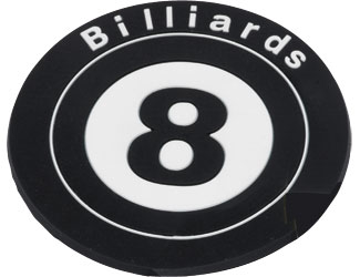 9 Ball Coasters                                              Pool Cue