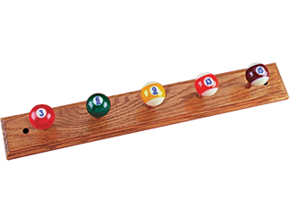 Oak Coat Rack                                                Pool Cue