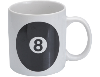 Coffee Mug                                                   Pool Cue