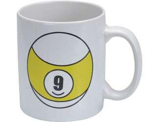 Coffee Mug                                                   Pool Cue