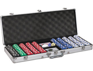 Dealer Pak 500 chips Pool Cue