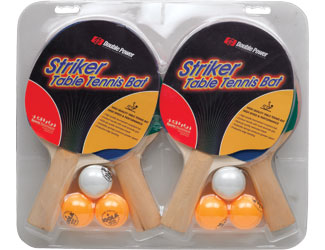 Ping Pong Paddles & Balls                                    Pool Cue