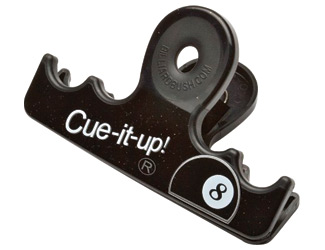Cue It Up - 4 Cue Holder Pool Cue